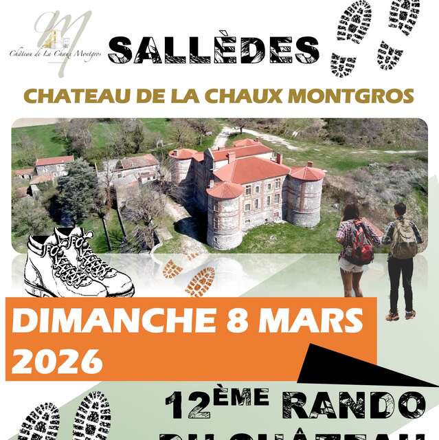12ème rando du Château de la Chaux-Montgros