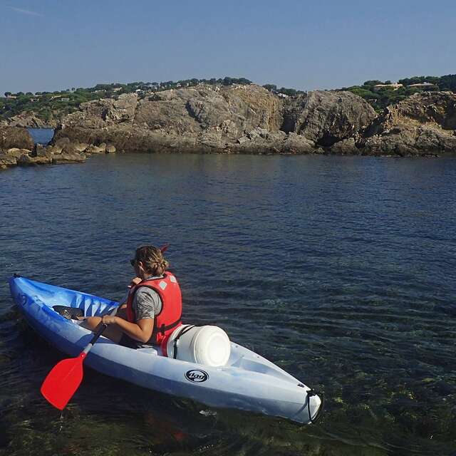 Découverte de la presqu'île de Giens en kayak