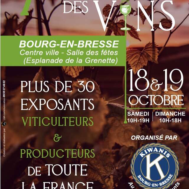 Salon des vins de Bourg-en-Bresse