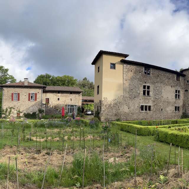 Chambres d’hôtes 4 personnes - Château du Bouy