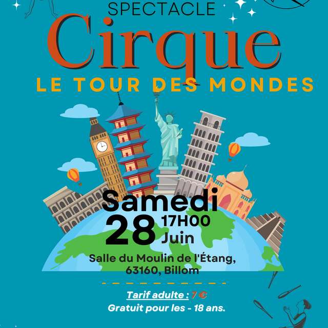 Cirque - Le tour des mondes