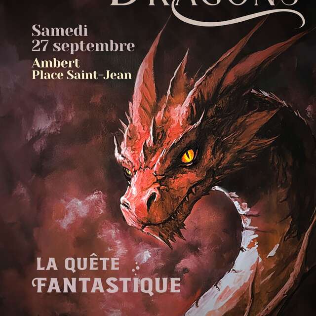 La Quête Fantastique - le mystère des Dragons