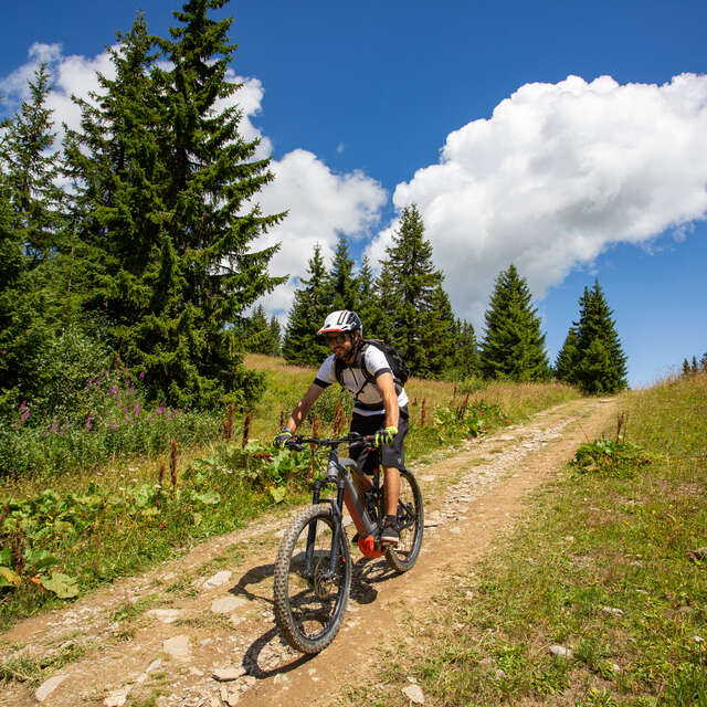 VTT Cross country - La Compagnie du Lac