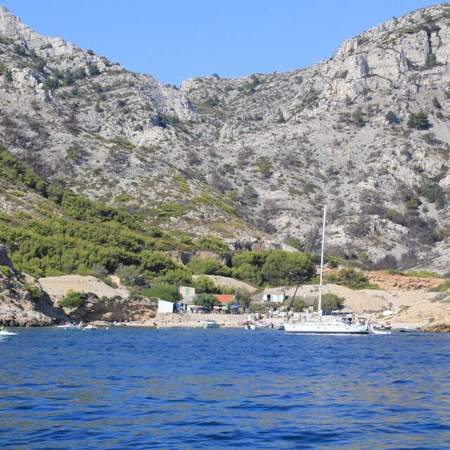 Calanque de Marseilleveyre
