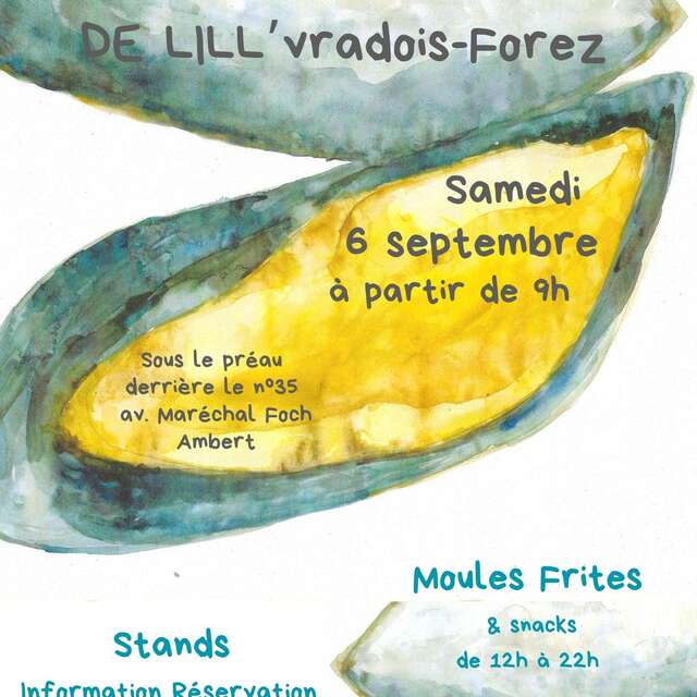 La grande braderie de Lill'vradois Forez