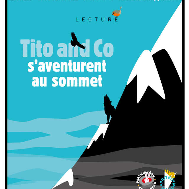 Lecture par Tito & Co aux Tréteaux du Collet