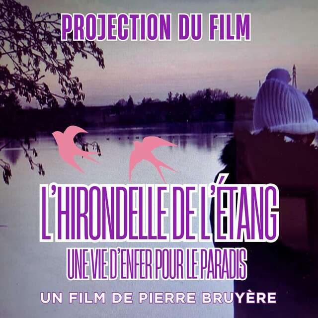 L'Hirondelle de l'étang - projection de film