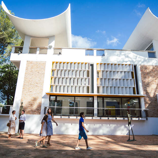 Visite guidée de la Fondation Maeght