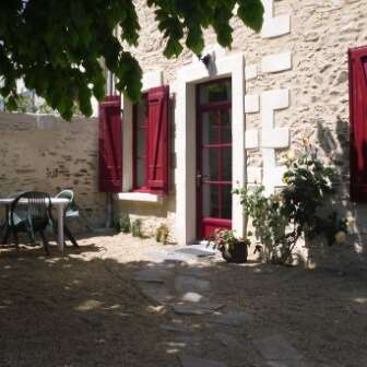 La Pambourinière holiday cottage