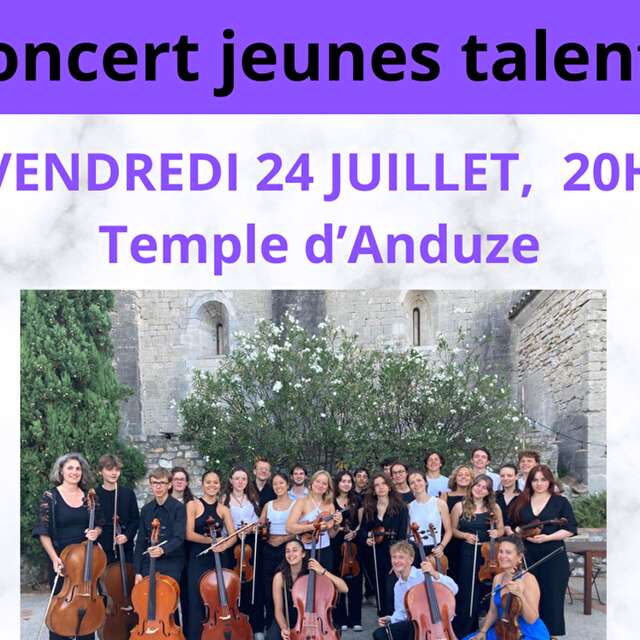 Concert jeunes talents