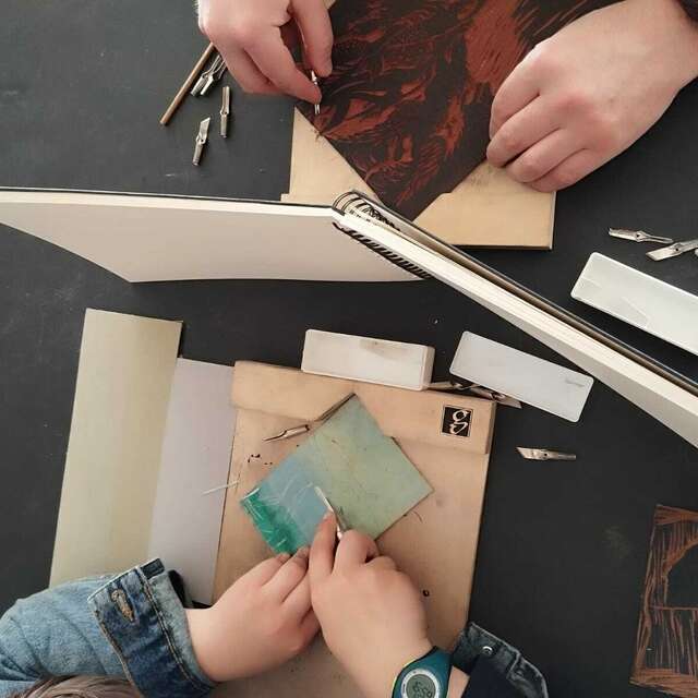 Atelier créatif pour la famille