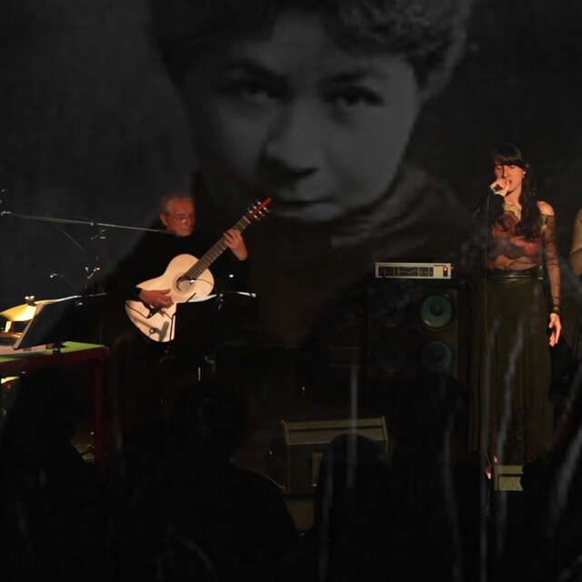 Camina Alfonsina ! - Concert - Festival Antibrouillard