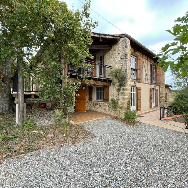 Gîte de La ferme Domaine de Maurel