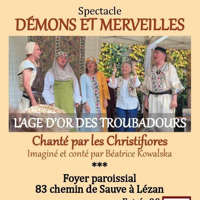 Spectacle Démons et Merveilles