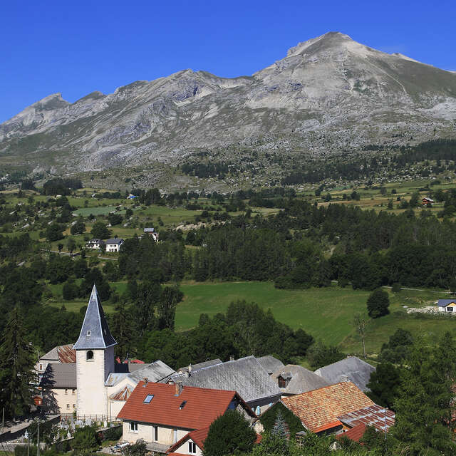 Messe à Agnières en Dévoluy