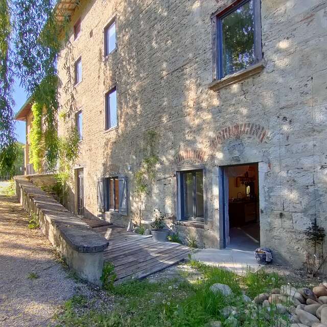 Gîte du Longevent - The mill