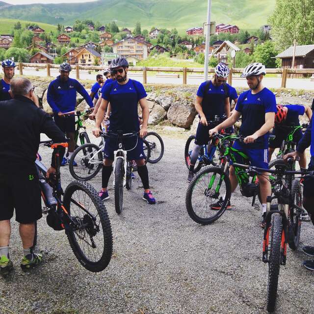 Sortie découverte en VTT  avec guide - Netski