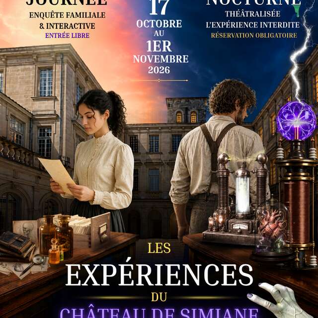 De belevenissen op het kasteel van Simiane