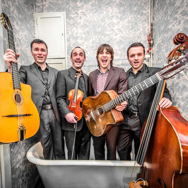 Festival Musique en Dévoluy - Minor Swing