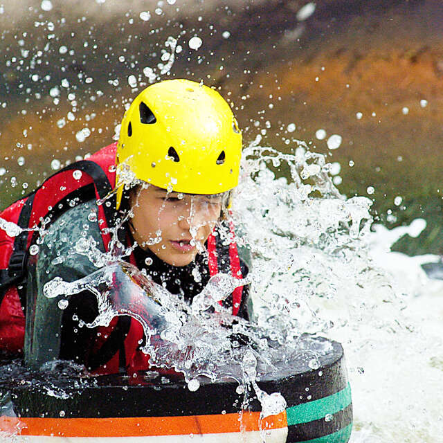 Halve dag Hydrospeed initiatie