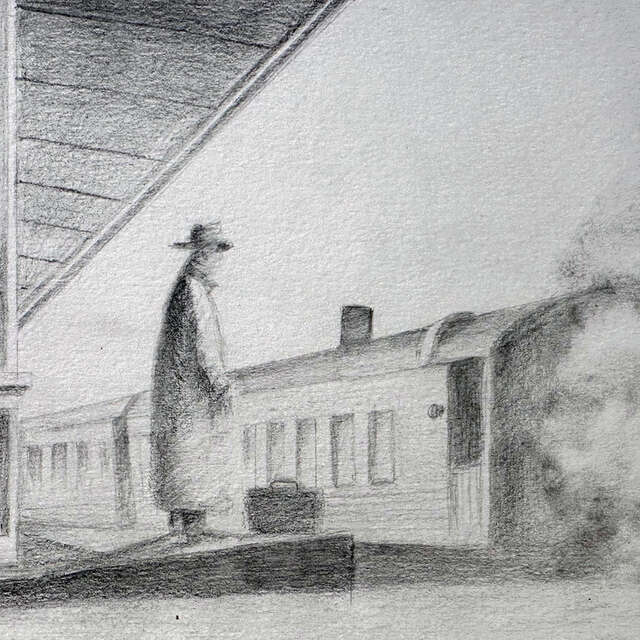 Mini-stage : Croquis de carnets de voyage