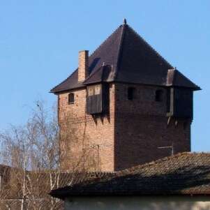 Medieval castle of Ambérieux en Dombes