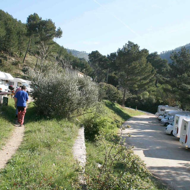 Aire de Camping-car la Ribassée