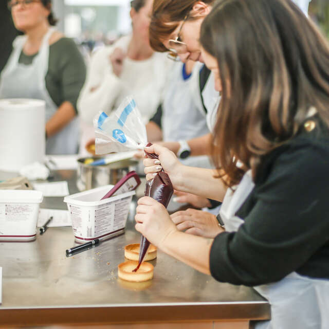 Cours de patisserie avec "SweetNest by Beka"