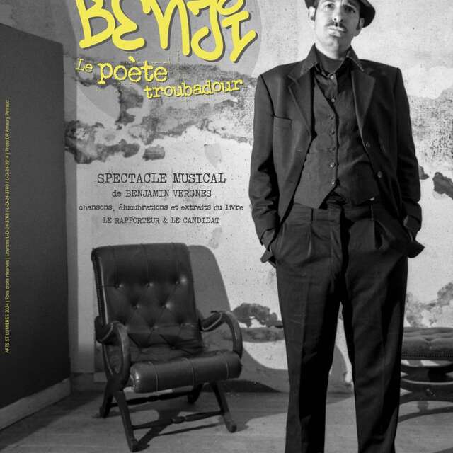 Benji, le poète troubadour
