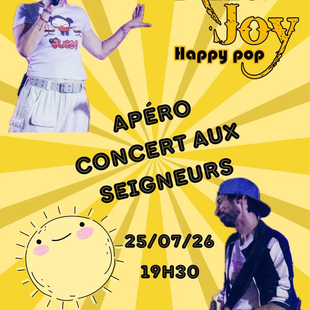 Konzert der „And'Joy“ in der Bar „Les Seigneurs“