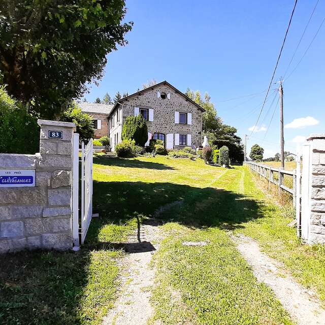 Gîte Les Prés à Tence - M. & Mme Geay Robert