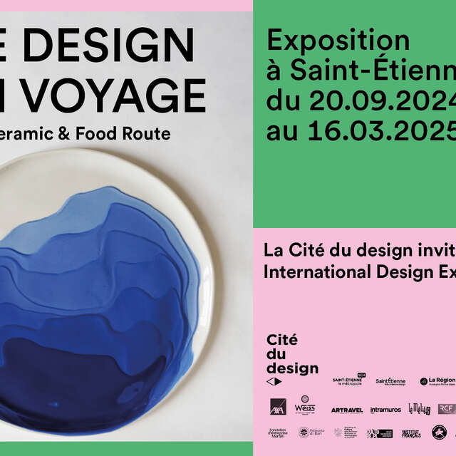 Visite guidée flash - Exposition LE DESIGN EN VOYAGE, Ceramic & Food Route