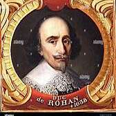 Le portrait du Duc de Rohan