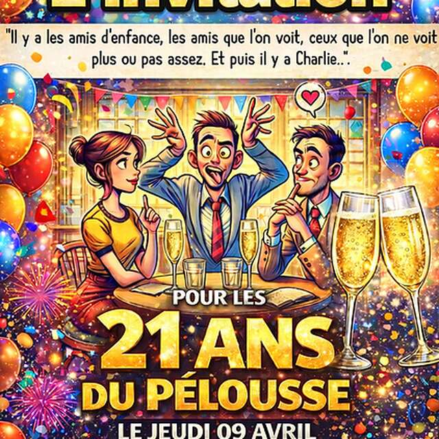 Comédie - L’invitation