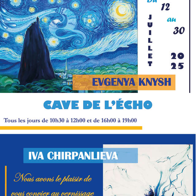Exposition d'aquarelles