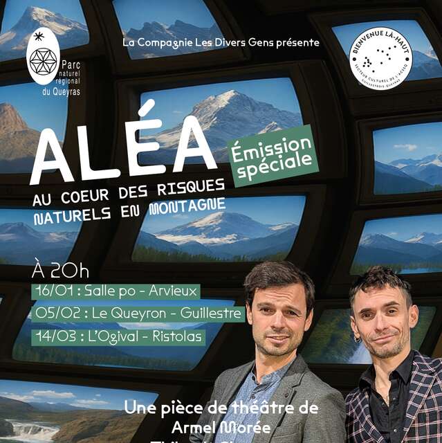 Pièce de théâtre Aléa - Arvieux