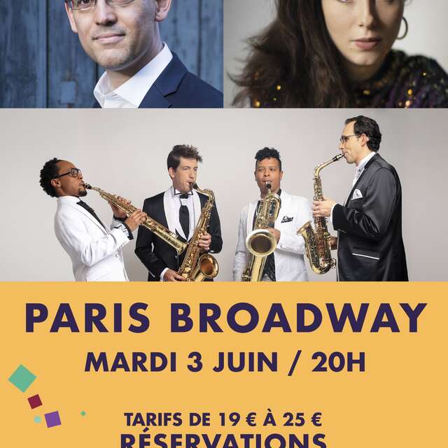 Le Printemps des Orgues : Paris-Broadway