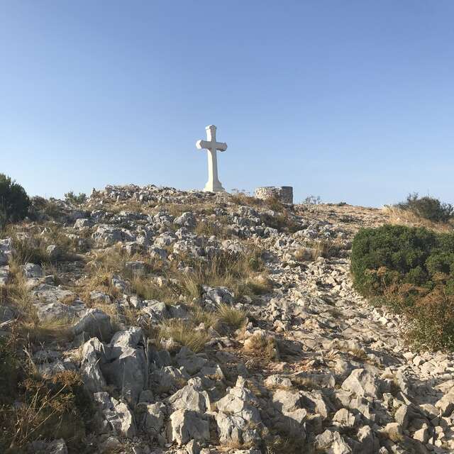 Trail sur le Garlaban