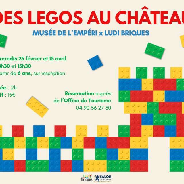 Atelier : Des Legos au Château