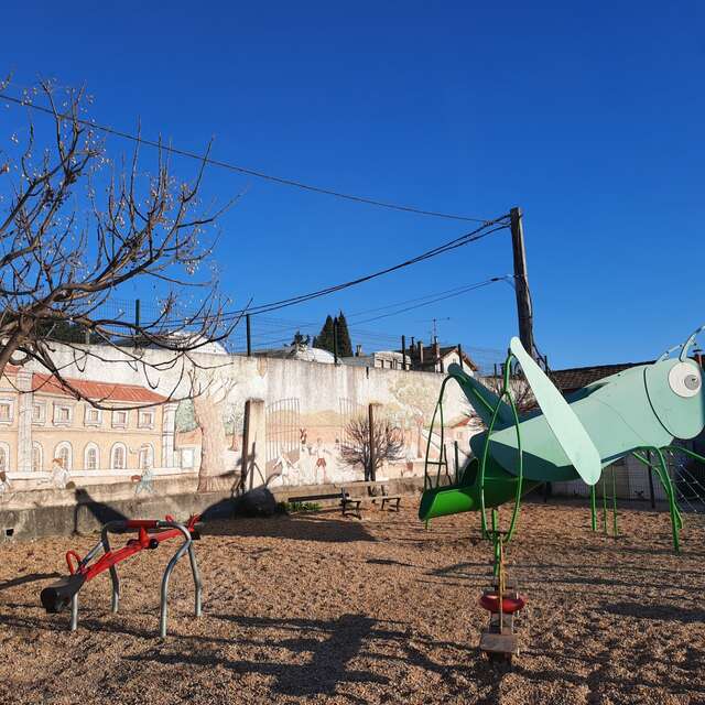Aire de jeux de la Place des Anciennes Ecoles