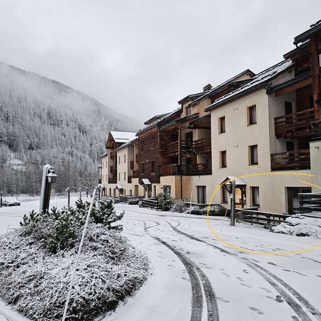 Appartement 4 personnes - Les Balcons du Viso n°601