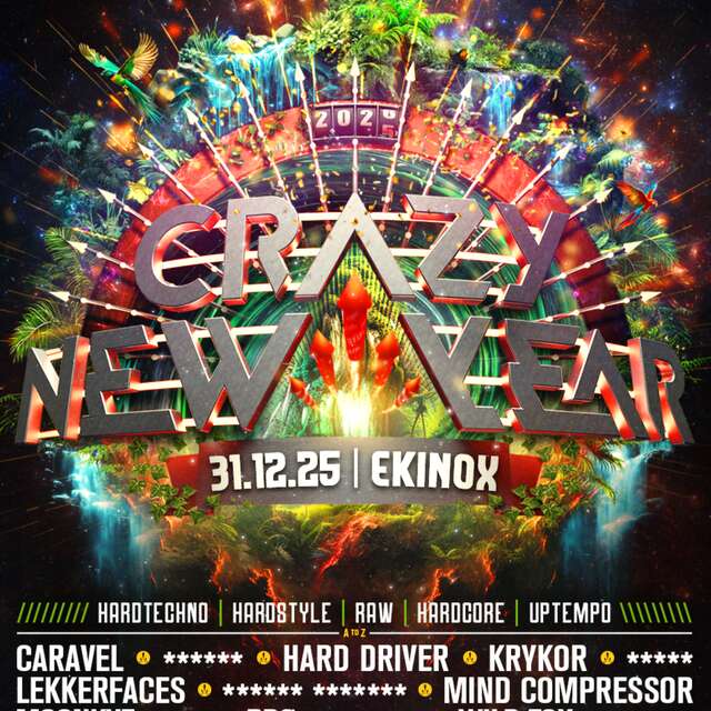 Crazy New Year Festival