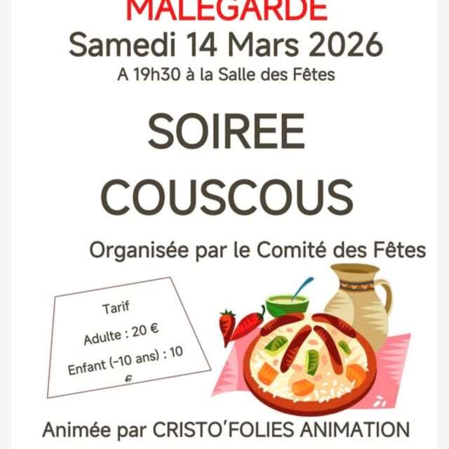 Soirée couscous