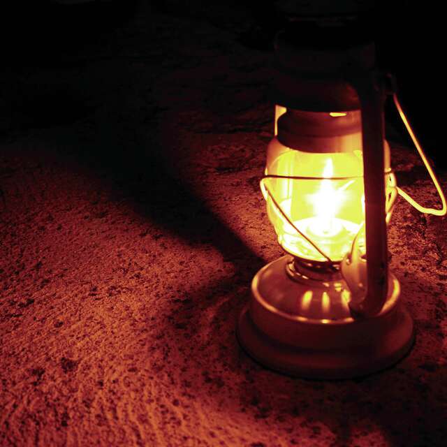 Balade Noël provençal à la lanterne