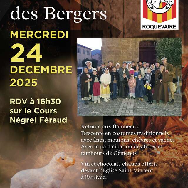 Descente des bergers