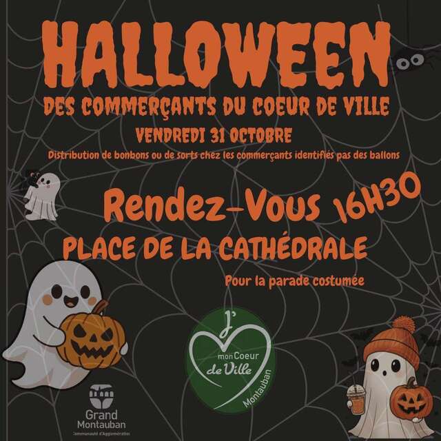Balade d’Halloween en famille