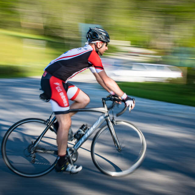 Itinéraire cyclotourisme : Col du Coq depuis le Plateau des Petites Roches