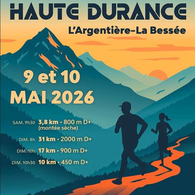 Trail de La Haute Durance