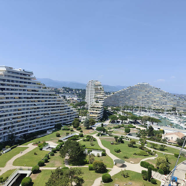 Visite guidée Marina la Star