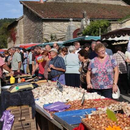 Marché de Villereversure